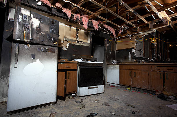 Licensed Structural Rebuild service in Randleman, NC - Meridian Smoke Damage